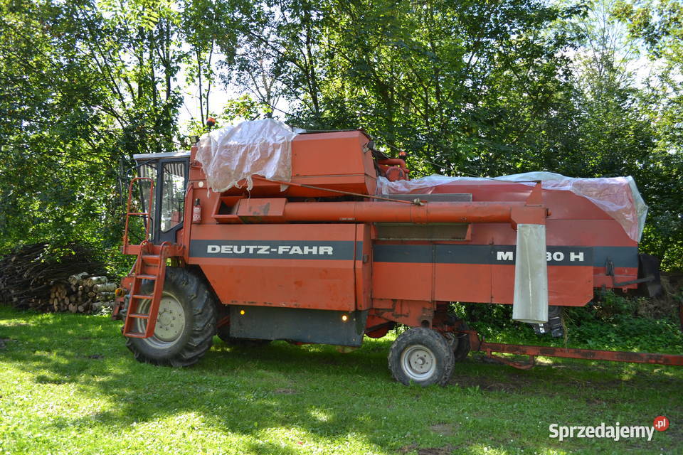 Deutz Fahr 2780H HYDROMAT Sieczkarnia-rozdrabniacz Zbożowe