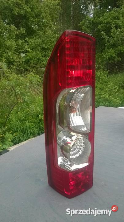 Lampa lewa tył Fiat Ducato Citroen Jumper Siedlce