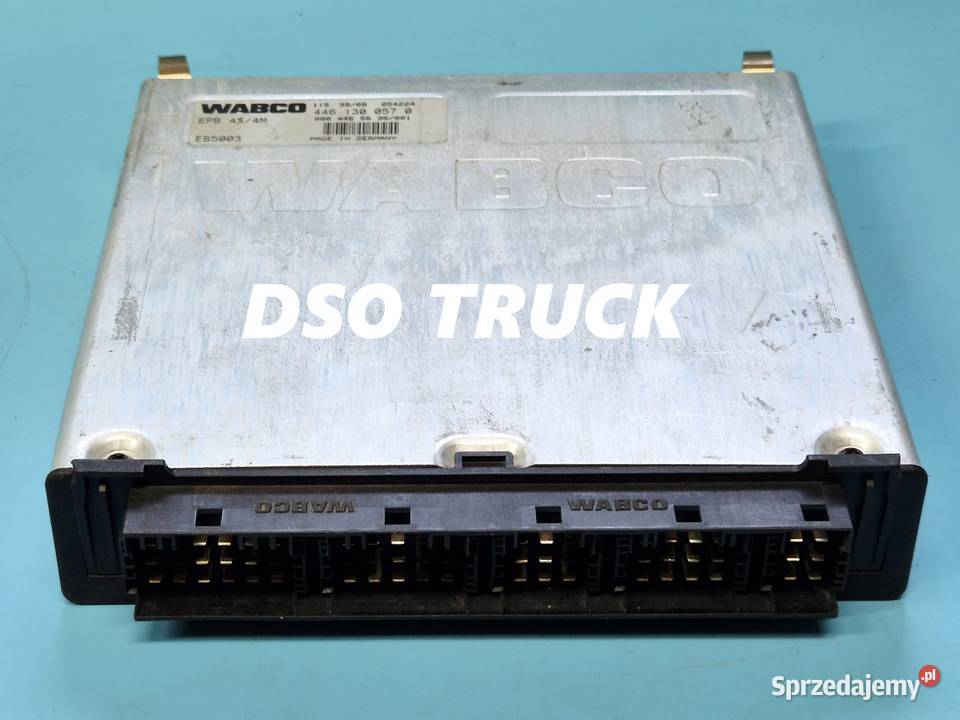 STEROWNIK MODUŁ 0004465636 001 WABCO 4461300570 Zawichost sprzedam