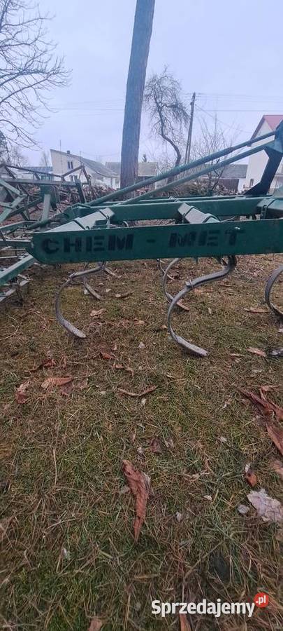 OKAZJA Kultywator brony rozsiewacz w niskiej nieuszkodzony Chwaścice