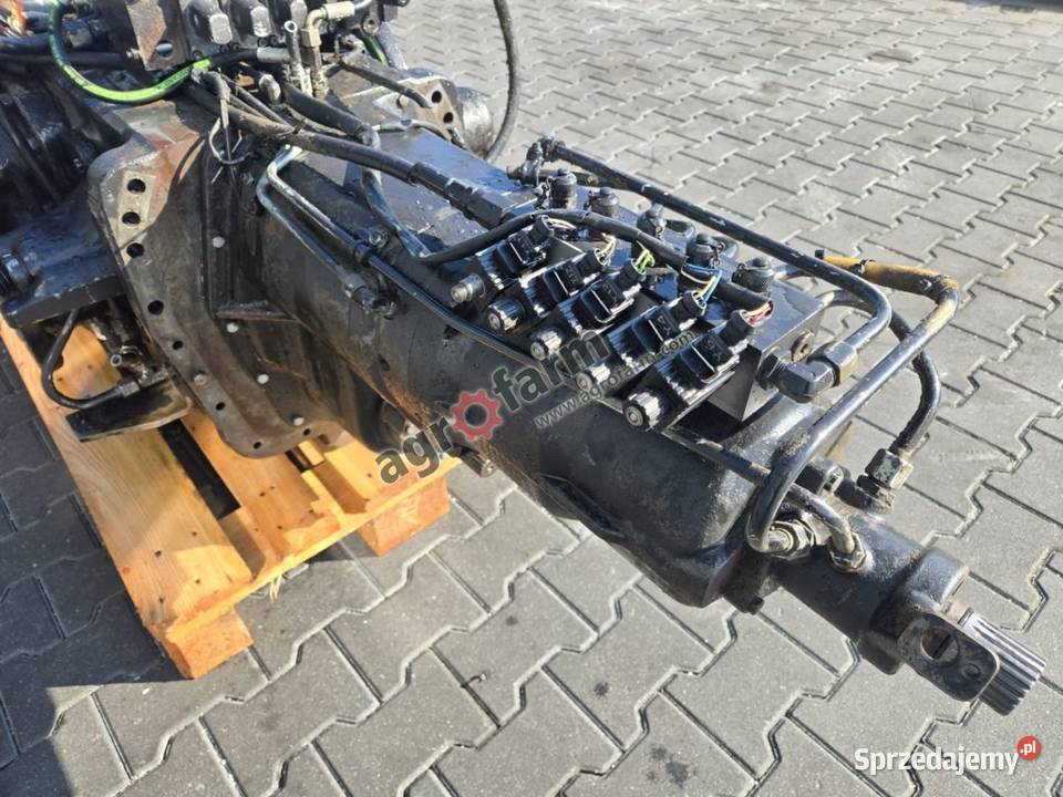 Skrzynia biegów most tylny Valtra T171 T191 Byków