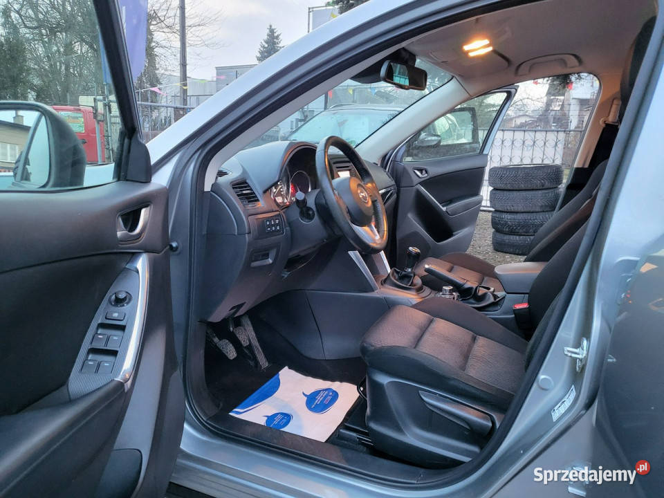 Mazda CX5 20 165 I Właściciel 100 Bezwypadek 100 Pabianice sprzedam