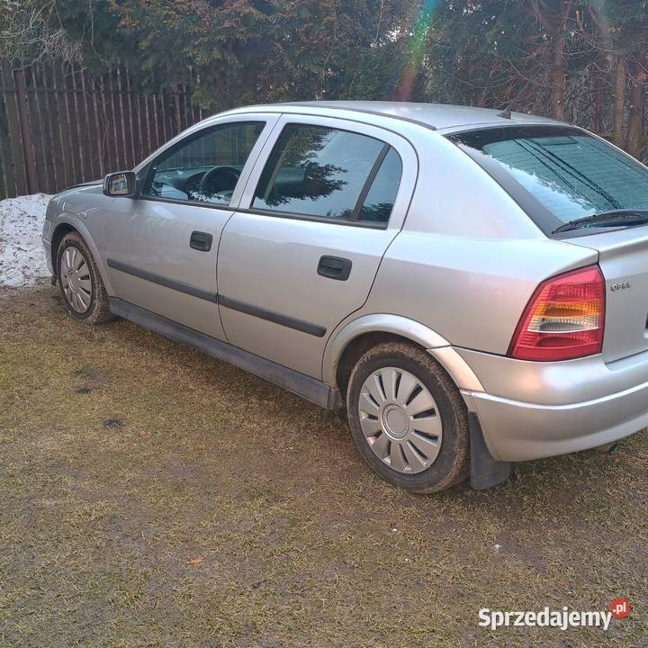 Lampa swiatlo przednie tylne Opel Astra G Lublin sprzedam