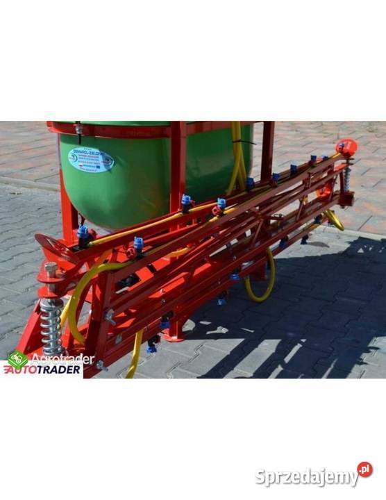 Opryskiwacz Zawieszany Sokół 300 l Transport Opryskiwacze Kipszna