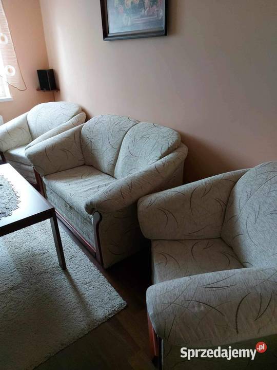 Zestaw wypoczynkowy SOFA I DWA FOTELE Kwidzyn