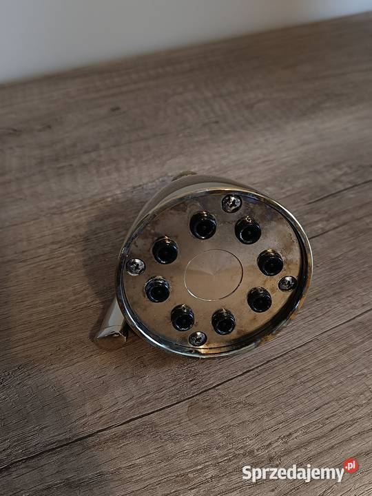 Głowica prysznicowa deszczownica słuchawka metal podkarpackie Rzeszów sprzedam