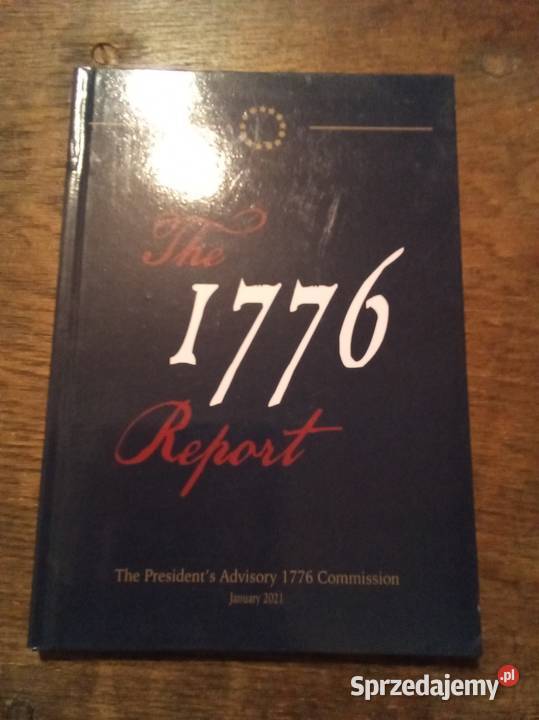 The 1776 report angielsku Warszawa