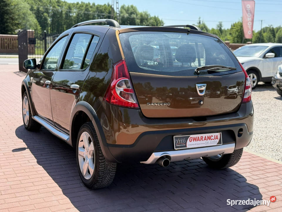 Dacia Sandero Stepway Gwarancja Klimatyzacja mazowieckie Sade Budy