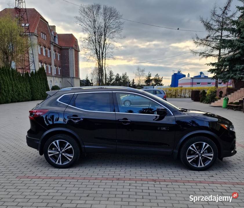 Nissan Qashqai 20 Automat 4x4 AWD USA 20202021 sprowadzony Lisków sprzedam