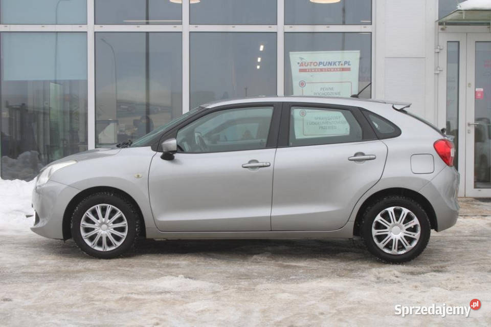 SUZUKI Baleno 2017r Salon USB CarPlay Android Baleno