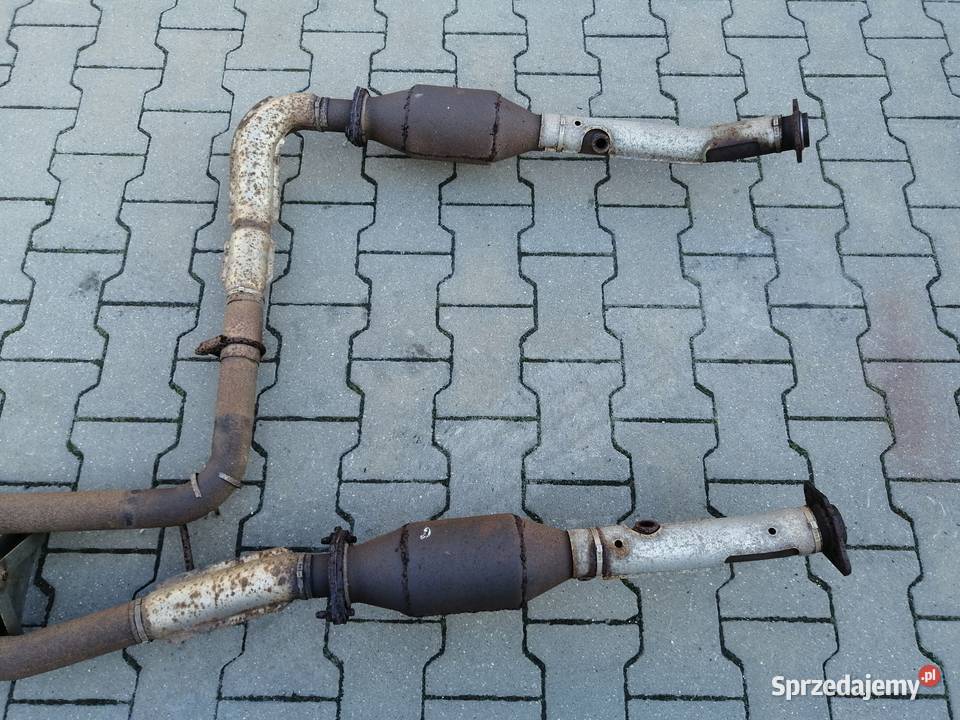 RURA TŁUMIK ŚRODKOWY WYDECH NISSAN TITAN 56 V8 wielkopolskie Nowy Tomyśl