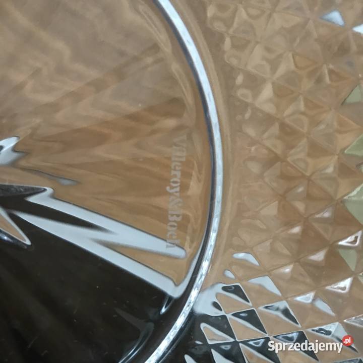 Talerz VilleroyBoch ze szkła kryształowego przezroczysty Akcesoria kuchenne Warszawa