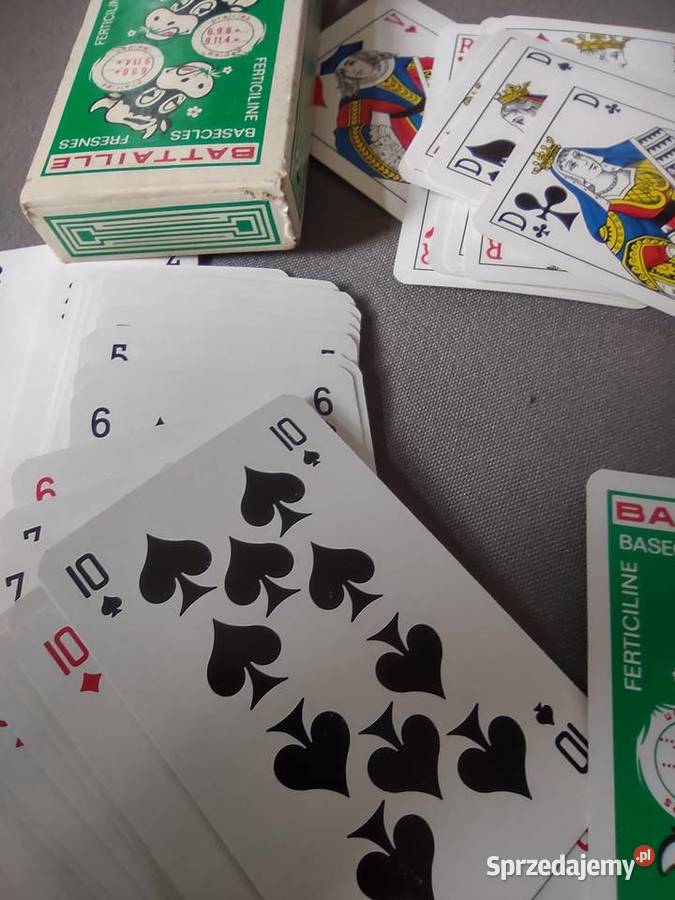 Kolekcjonerska talia kart Battallie kompletna Gniezno