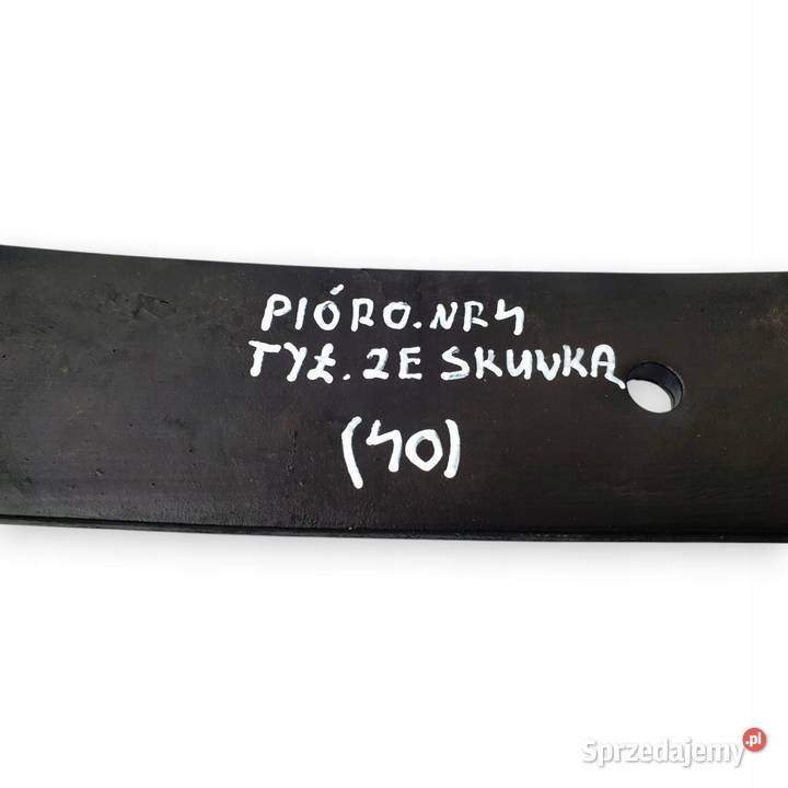 PIÓRO RESOR Daewoo Lublin I II III 1 2 3 tył osobowe lubelskie Chełm