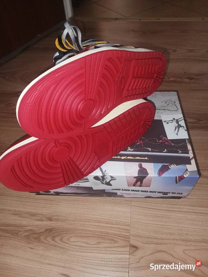 Nike Air Jordan Retro High x Union La 28cm Rejowiec Fabryczny