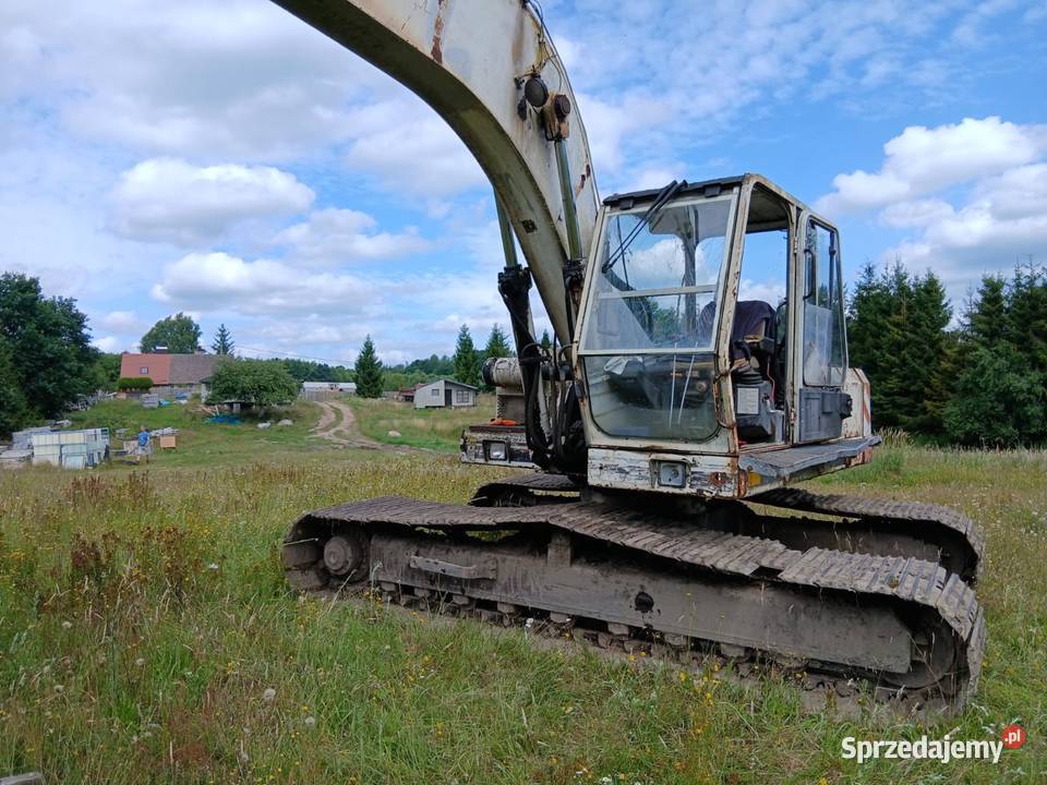 Koparka OK Gąsienica nie Koparki Dretynek