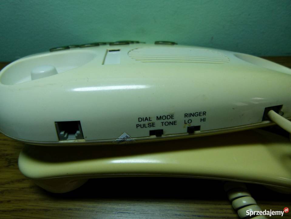 Telefon analogowy Cyfral C903 zasilany z linii lubelskie