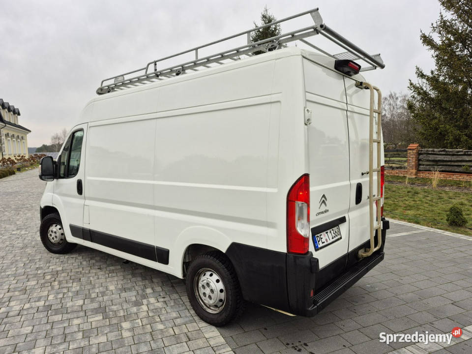 Citroen Jumper 22hdi kamera klimatyzacja Rok produkcji 2020 Drelów