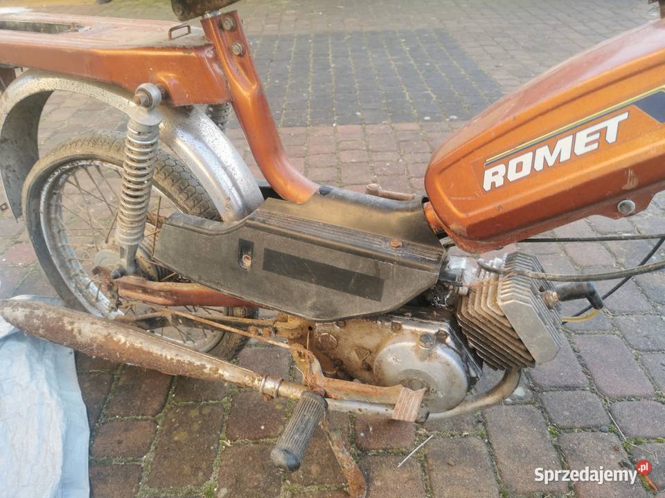 Romet kadet wersja export deluxe chromy