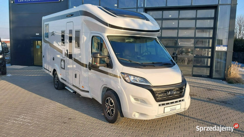 samochody kempingowe Laika EcoVip L 3019 Szyk i Janki