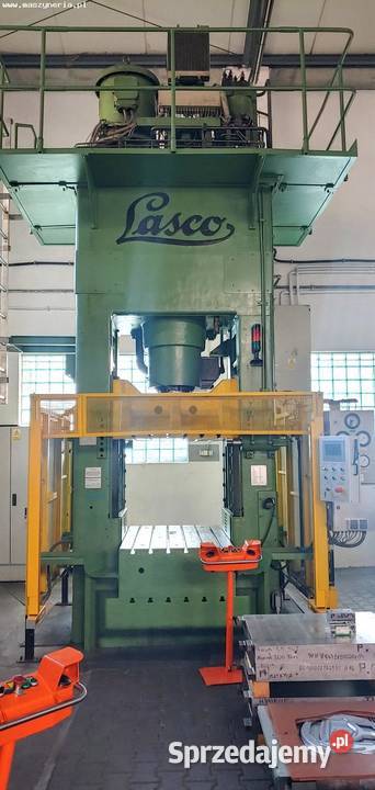 Prasa hydrauliczna do kucia LASCO FP 222 S dolnośląskie Jelenia Góra