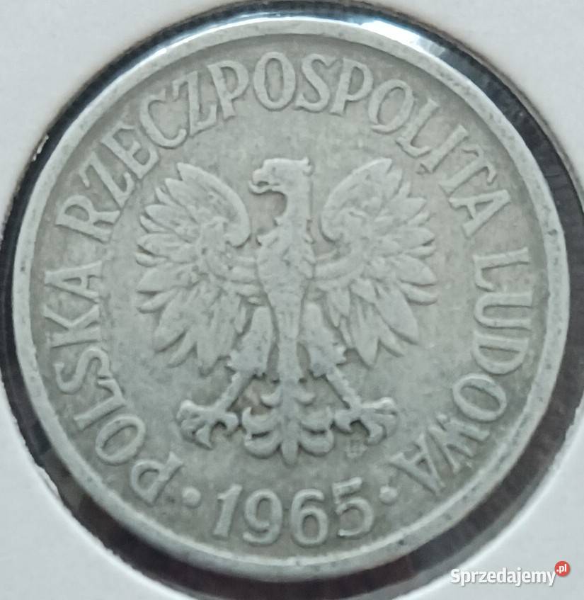 50 Groszy 1965 r 3 PRL ładna