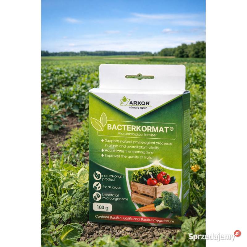 BACTERKORMAT SUCHY Profesjonalny preparat Kielce