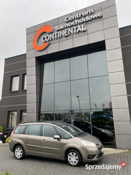Citroen C4 Grand Picasso 7 osobowy benzynka ABS sprzedam