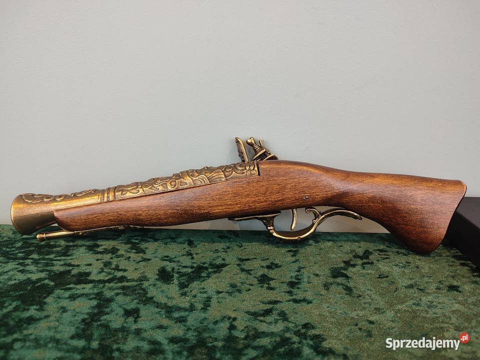 Piękna replika garłacza włoskiego z XVII wieku łódzkie