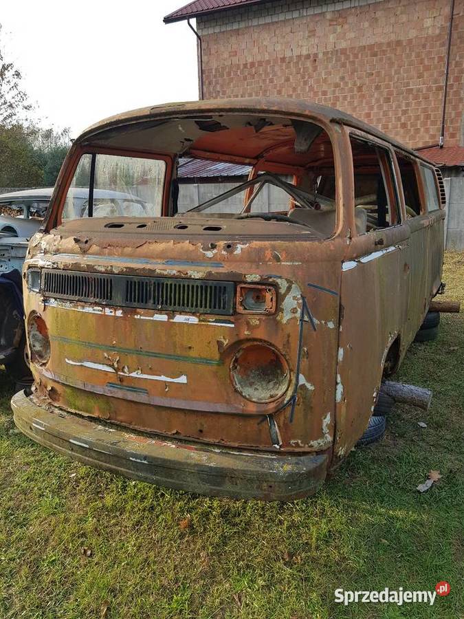Volkswagen transporter t2 ogórek karoseria Kuryłówka
