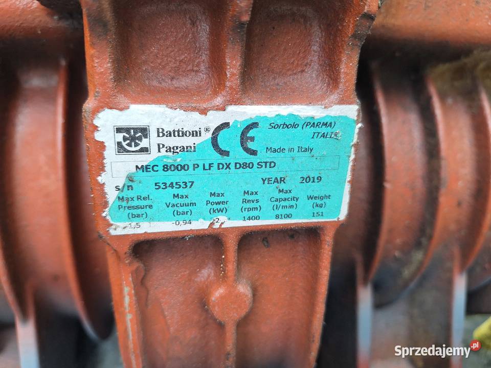 Mercedes 1824 specjalny asenizacyjny beczka Lębork