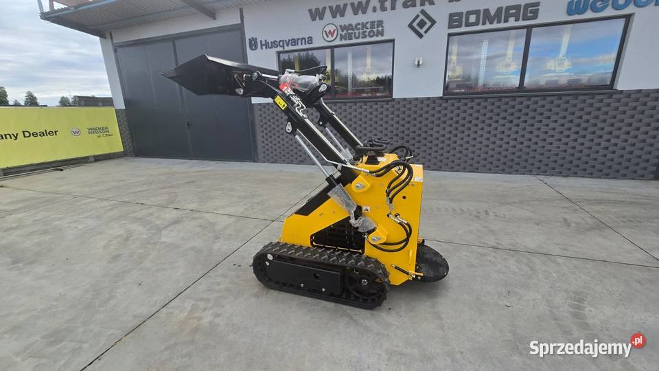 Mini ładowarka gąsienicowa LRT 460 bobcat Jcb Dunkowa