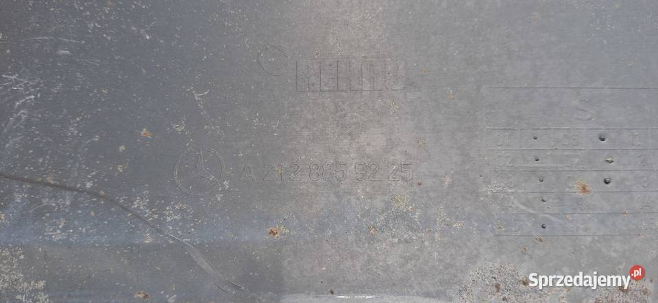 MERCEDES EKLASA W212 LIFT KOMBI ZDERZAK TYŁ Bieleń sprzedam