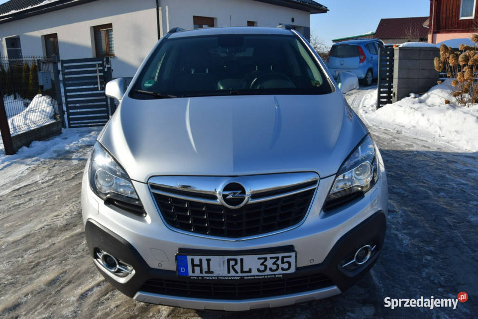 Opel Mokka 14TB 4x4 Navi Kamera 125 Sprowadzony Mokka Motoryzacja Majdan Sieniawski sprzedam