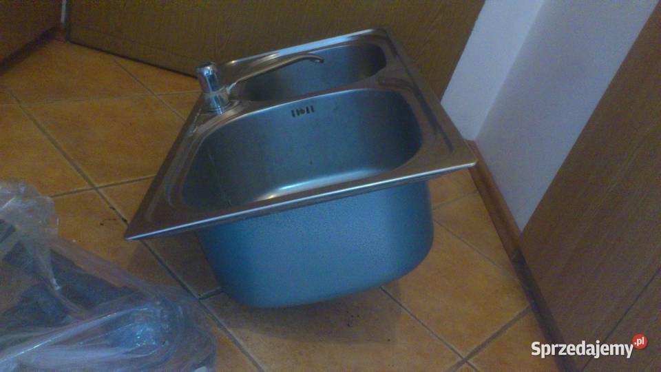 Zlewozmwak seahorse dwukomorowy ze stali Zlewozmywaki Kuchnia