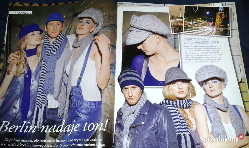 Sabrina Czapki i dodatki 6 2011 Chełm sprzedam