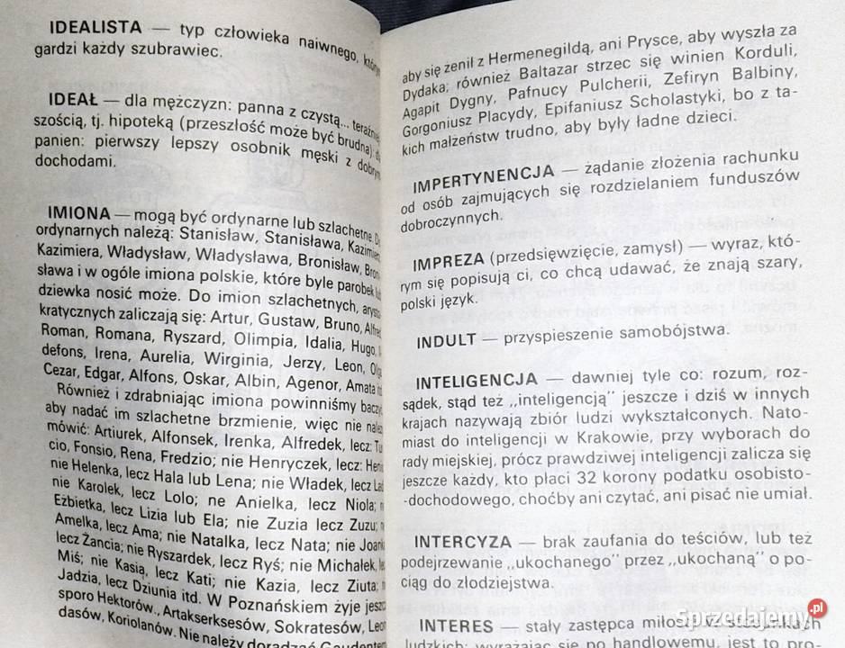 Słownik prawdy i zdrowego rozsądku Kazimierz Chełm