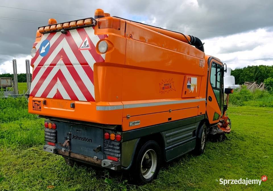 Zamiatarka Johnston CX400 pomorskie Nowa Wieś Lęborska