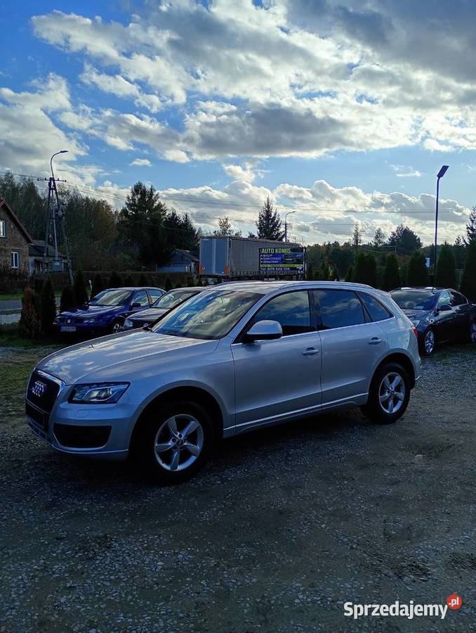 Audi Q 5 Lift 20d ładna Możliwa Zamiana elektryczne lusterka Łuków
