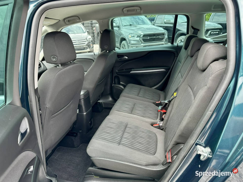 Opel Zafira FLLEDNaviPDCGwarancja C 2011 dolnośląskie Kamienna Góra sprzedam