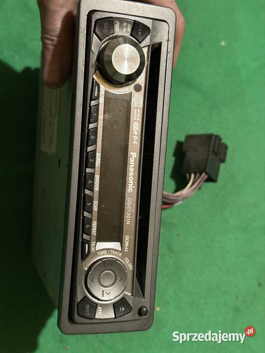 Radio samochódowe Panasonic CQC1301NE Mszana