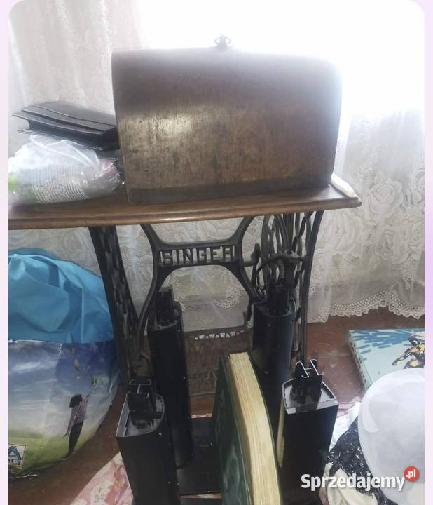 Maszyna do szycia singer Katowice