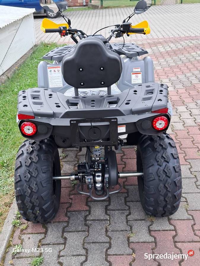 Quad Barton Discover 200 HOMOLOGACJA Nowy Sącz
