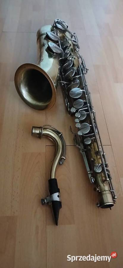 Saksofon tenorowy z lat 30 tych małopolskie Kraków