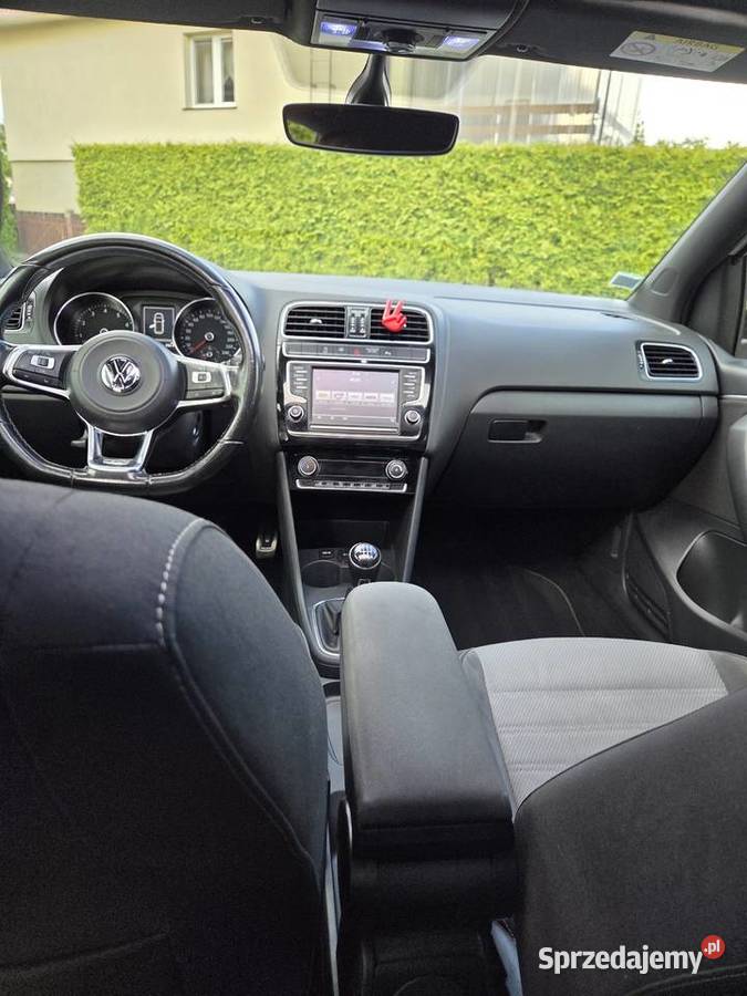 VW POLO 12 TSI RLINE 110 2015R wielkopolskie Drawski Młyn