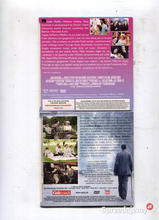 Marzyciel Poślubiona mafii 2 Filmy DVD Szczecin