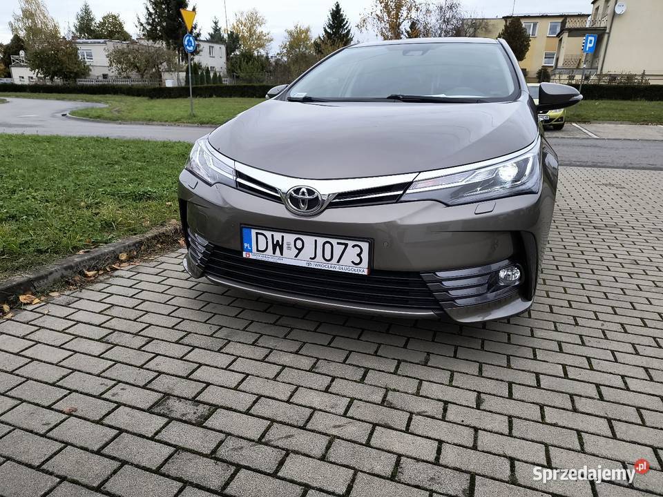 Totota Corolla Comfort Pakiet Style Park 52500km Wrocław