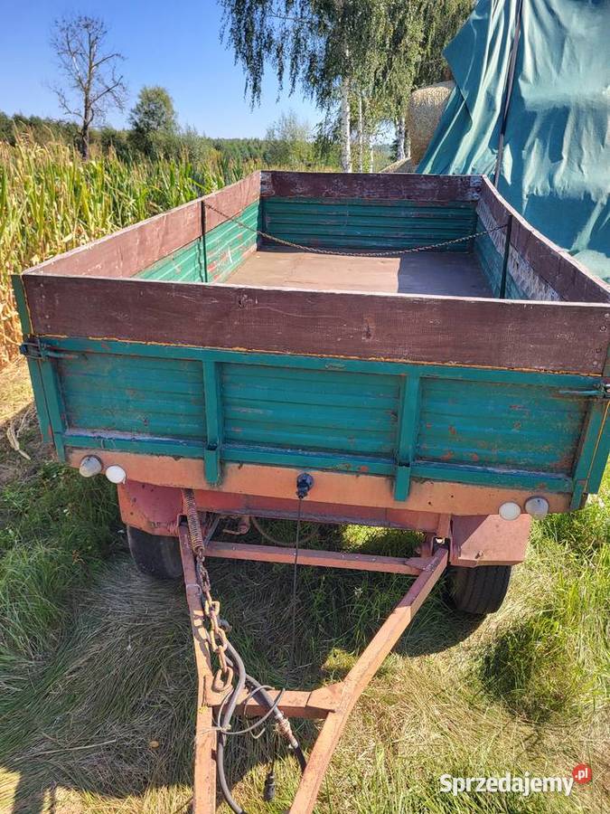 Przyczepa Autosan d50 Przyczepy rolnicze