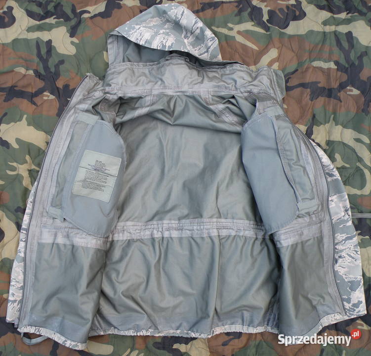 Parka goretex ABU tiger stripes small short USAF dolnośląskie Wrocław