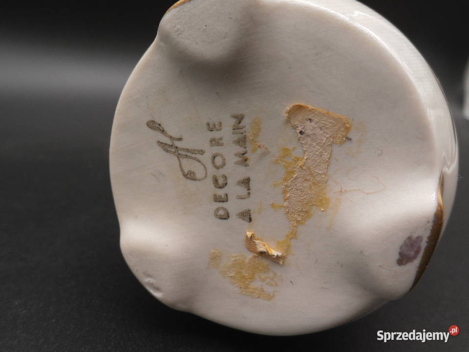 Wazon Francja dekorowany ręcznie Raszków